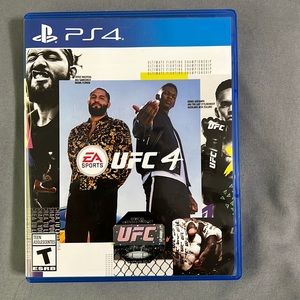UFC 4 PS4
